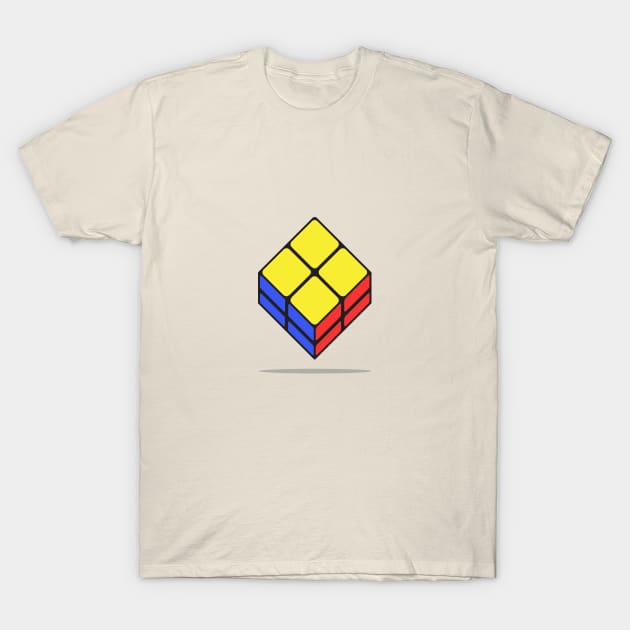 Cubing Addiction T-Shirt by taruno2r